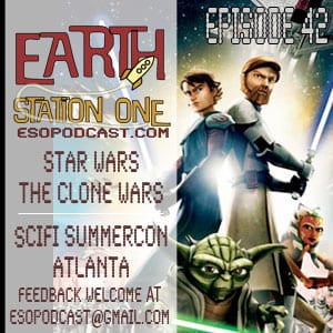 Earth Station One Episode 42: This Time The Animated Adventures in the Lucasverse