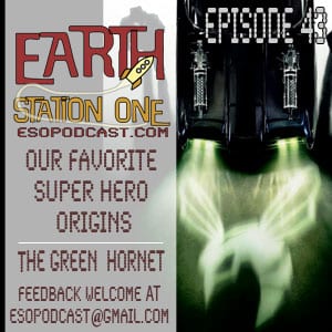 Earth Station Episode 43: Live From Galactic Quest Comics, You Call That an Origin?