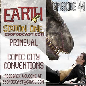 Earth Station One Episode 44 -  Time Traveling Dinosaurs, Who Would of Thunk it?