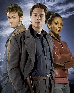 Captain Jack Back on Doctor Who.. HELL YES!!!
