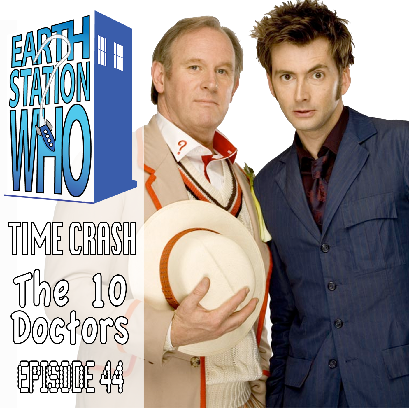 Earth Station Who Episode 44: Time Crash & The 10 Doctors