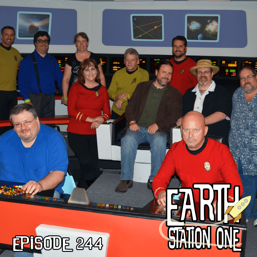 Earth Station One Ep 244 