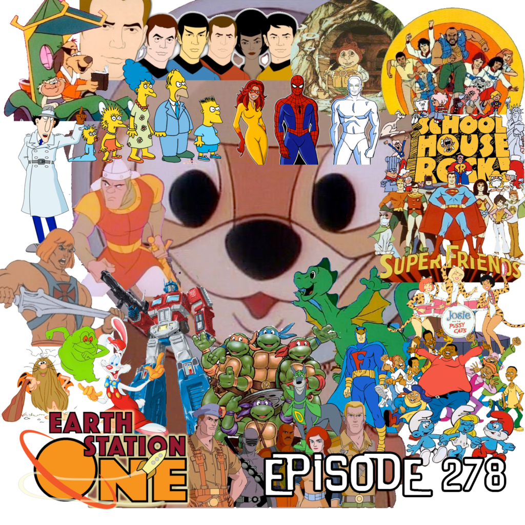 ESO Ep 278 The 70's & 80's of Cartoons