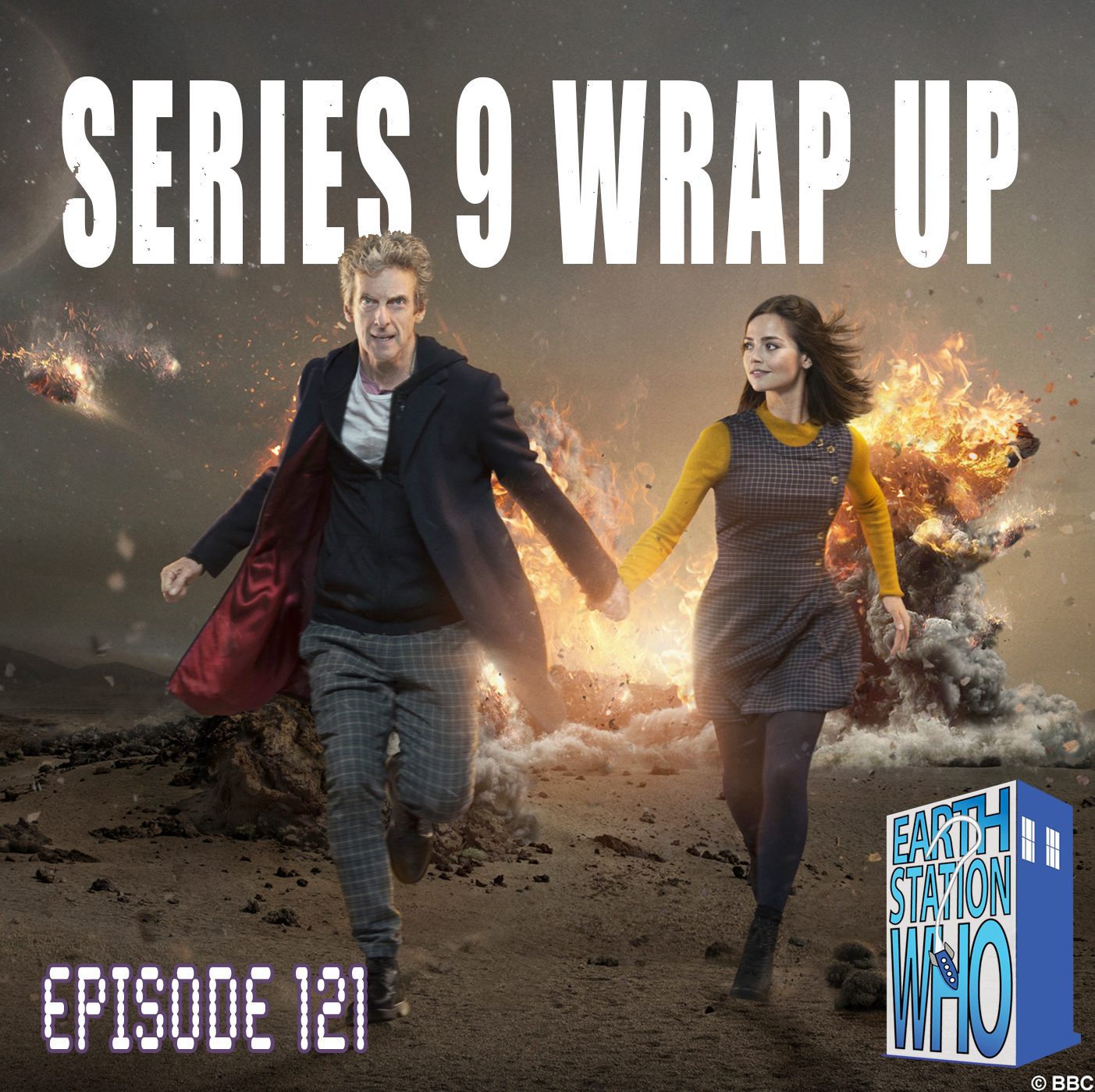Earth Station Who 121 - Series 9 Wrap Up