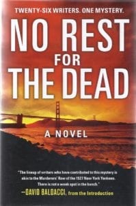 No Rest for the Dead Book Review By Ron Fortier