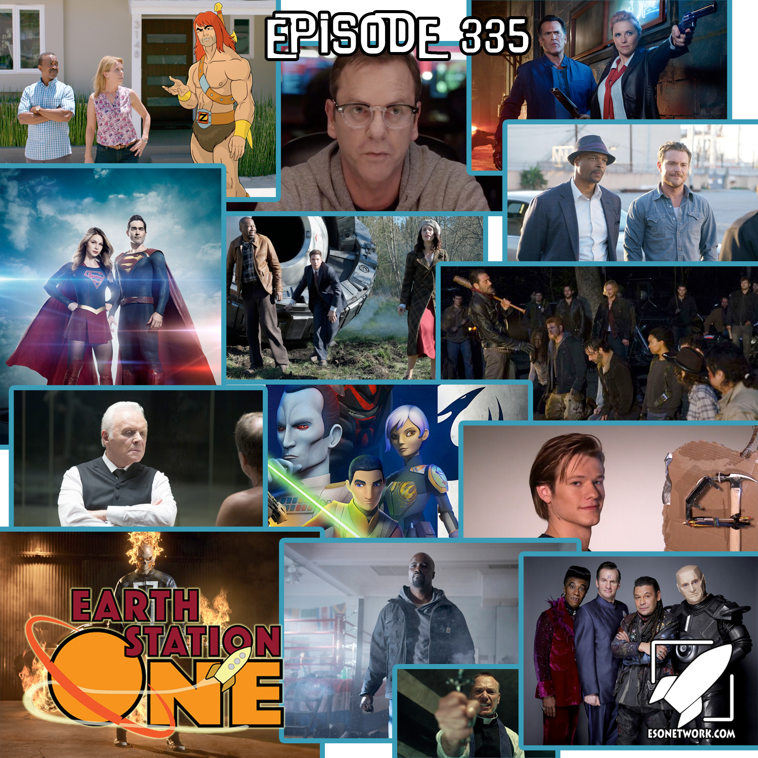 Earth Station One Ep 335
