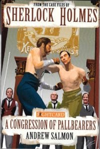 FIGHT CARD – SHERLOCK HOLMES book review By Ron Fortier