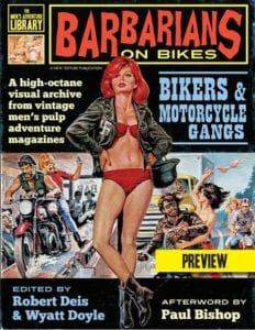Barbarians on Bikes Book Review By Ron Fortier