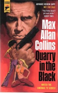 Quary in Black, Book Review By Ron Foriter