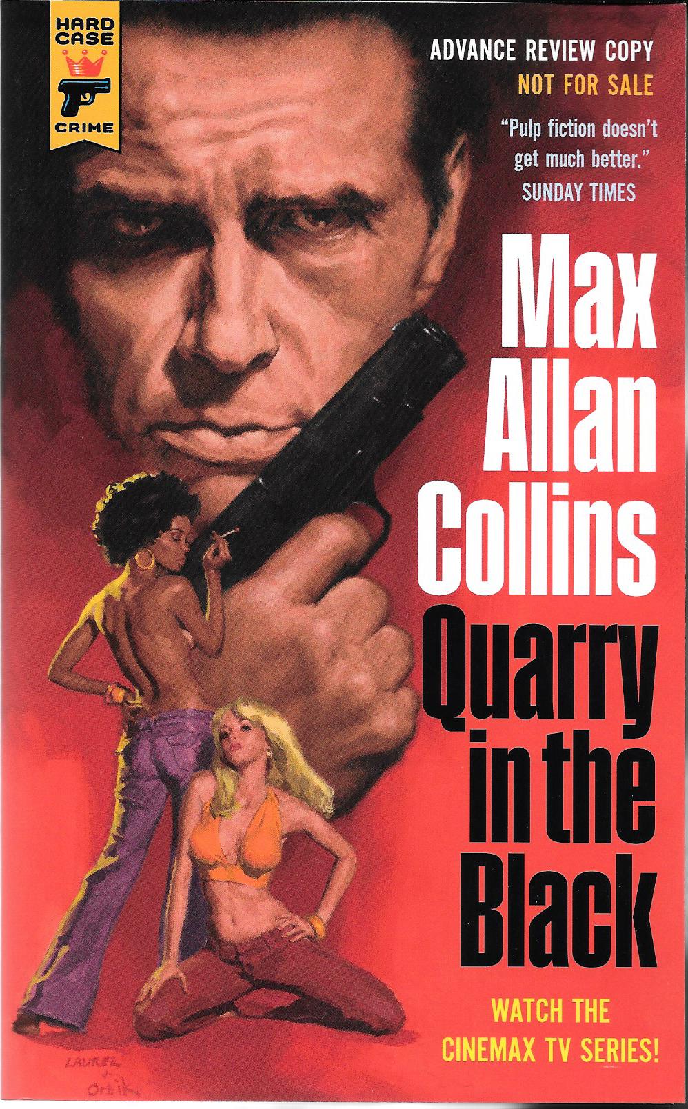 Quary in Black, Book Review By Ron Foriter
