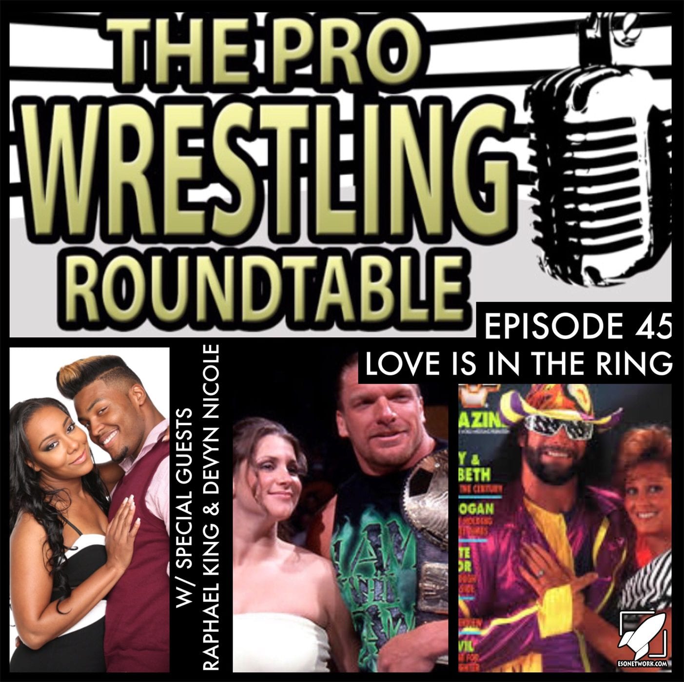 The Pro Wrestling Roundtable Ep 45