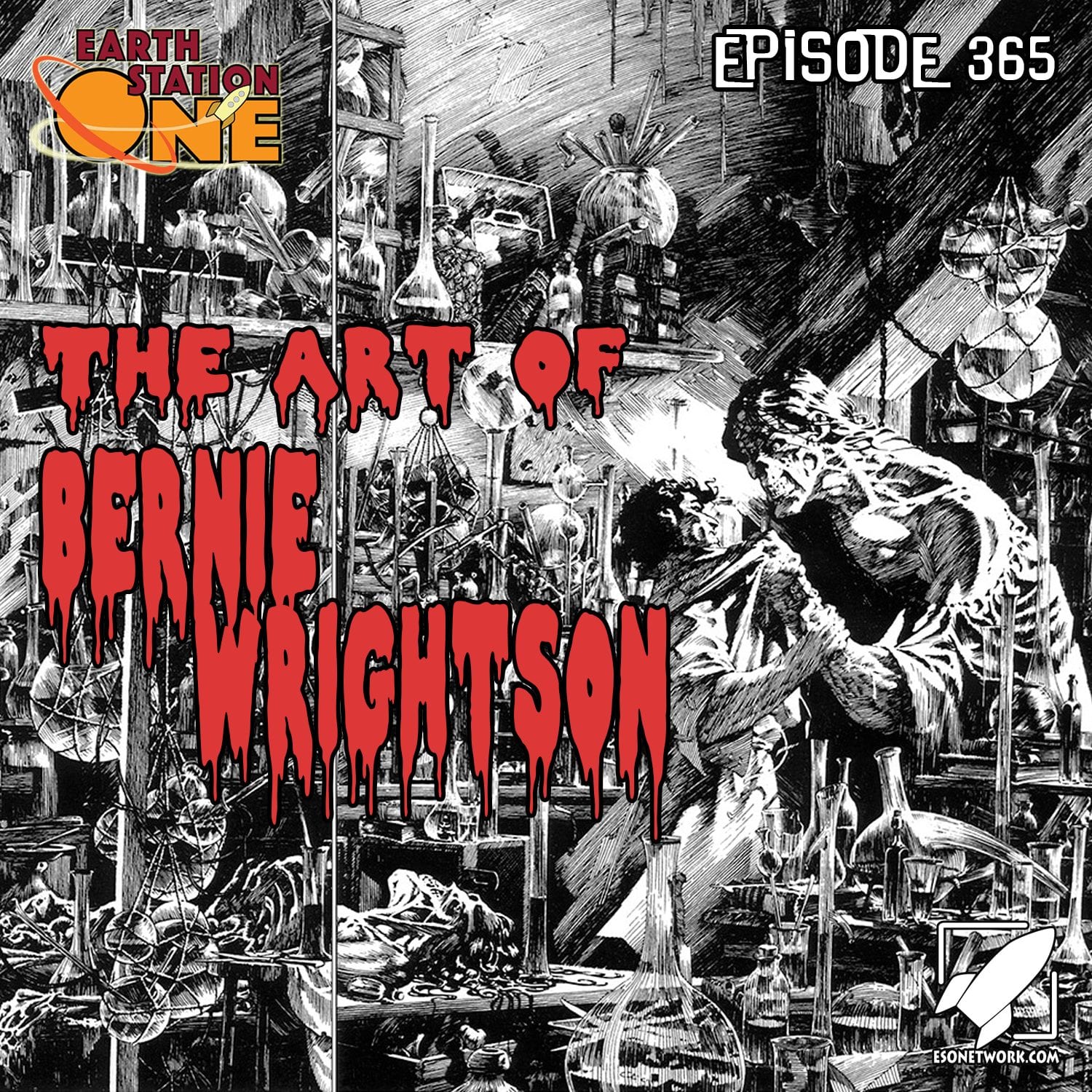 Earth Station One Podcast Ep 365 - Artist Spotlight on Bernie Wrightson