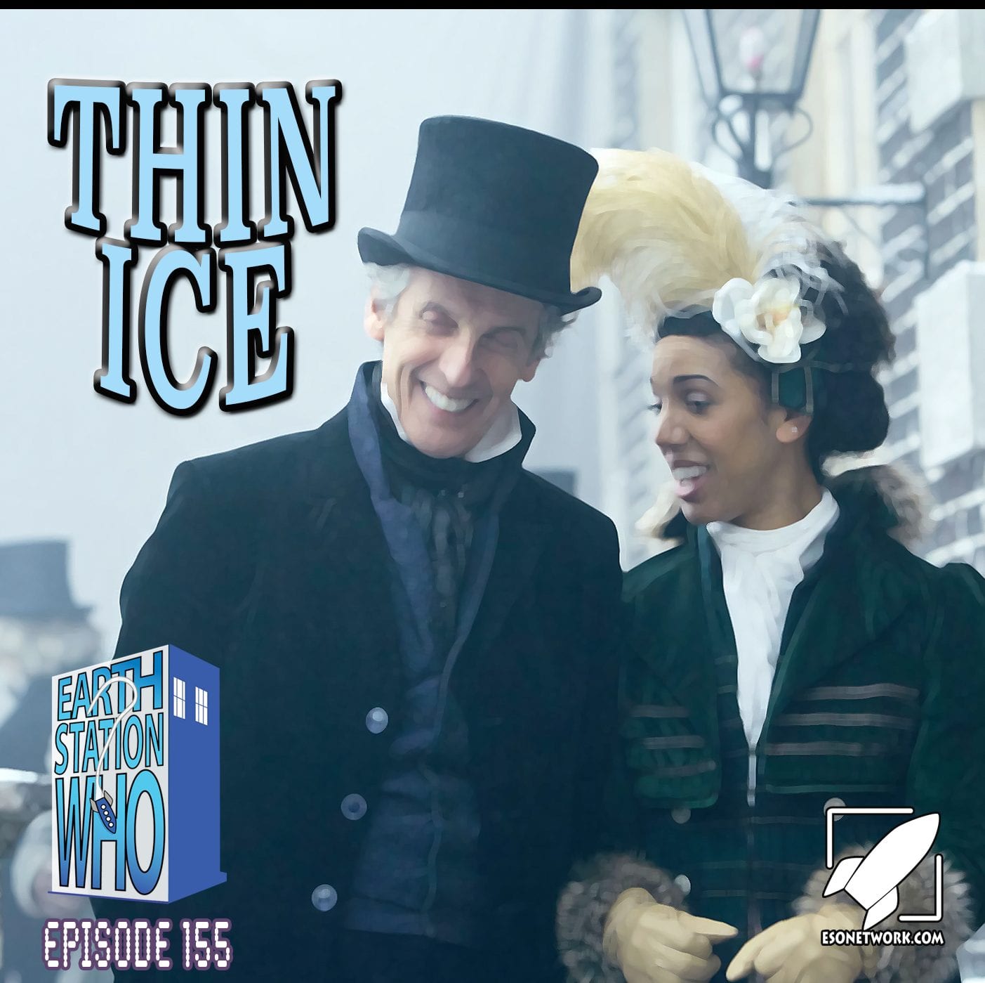 Earth Station Who Ep 155 - Thin Ice