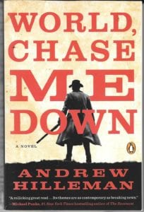 World, Chase Me Down Book Review By Ron Fortier