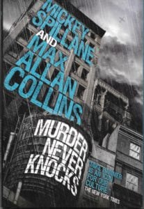 Murder Never Knocks Book Review By Ron Fortier