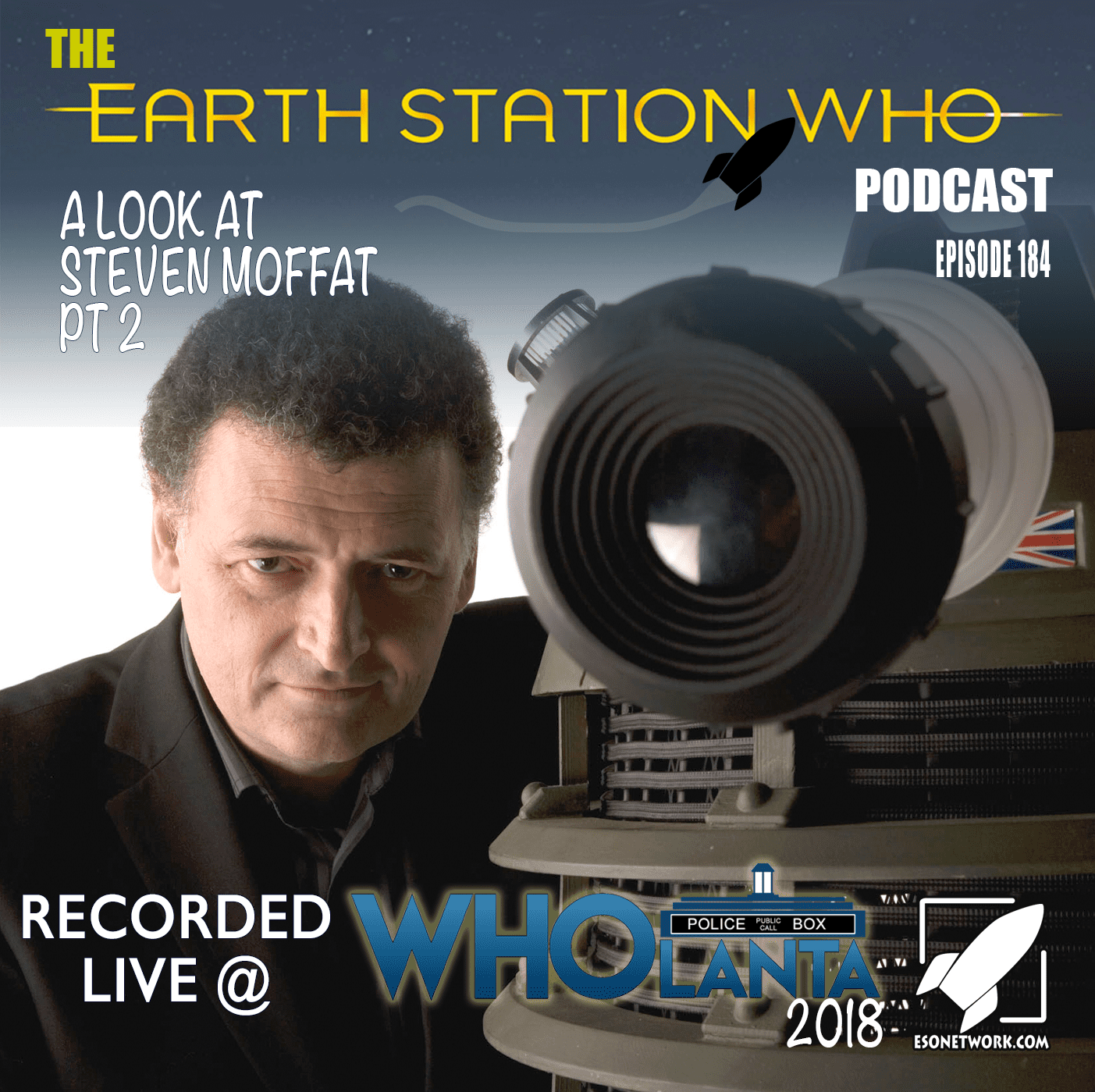 The Earth Station Who Podcast Ep 184