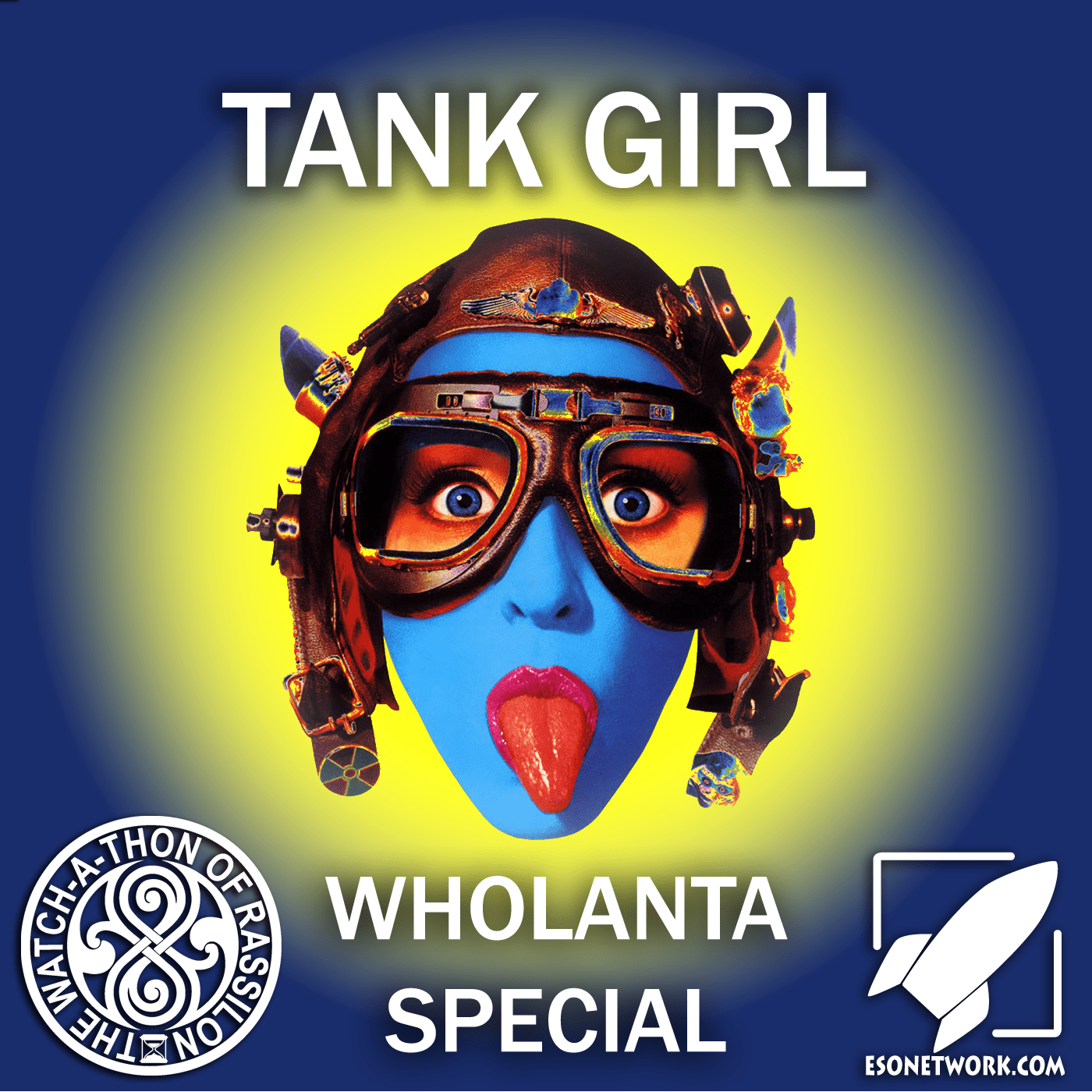 The Watch-A-Thon of Rassilon: WHOlanta Special: Tank Girl (Be More Weird)