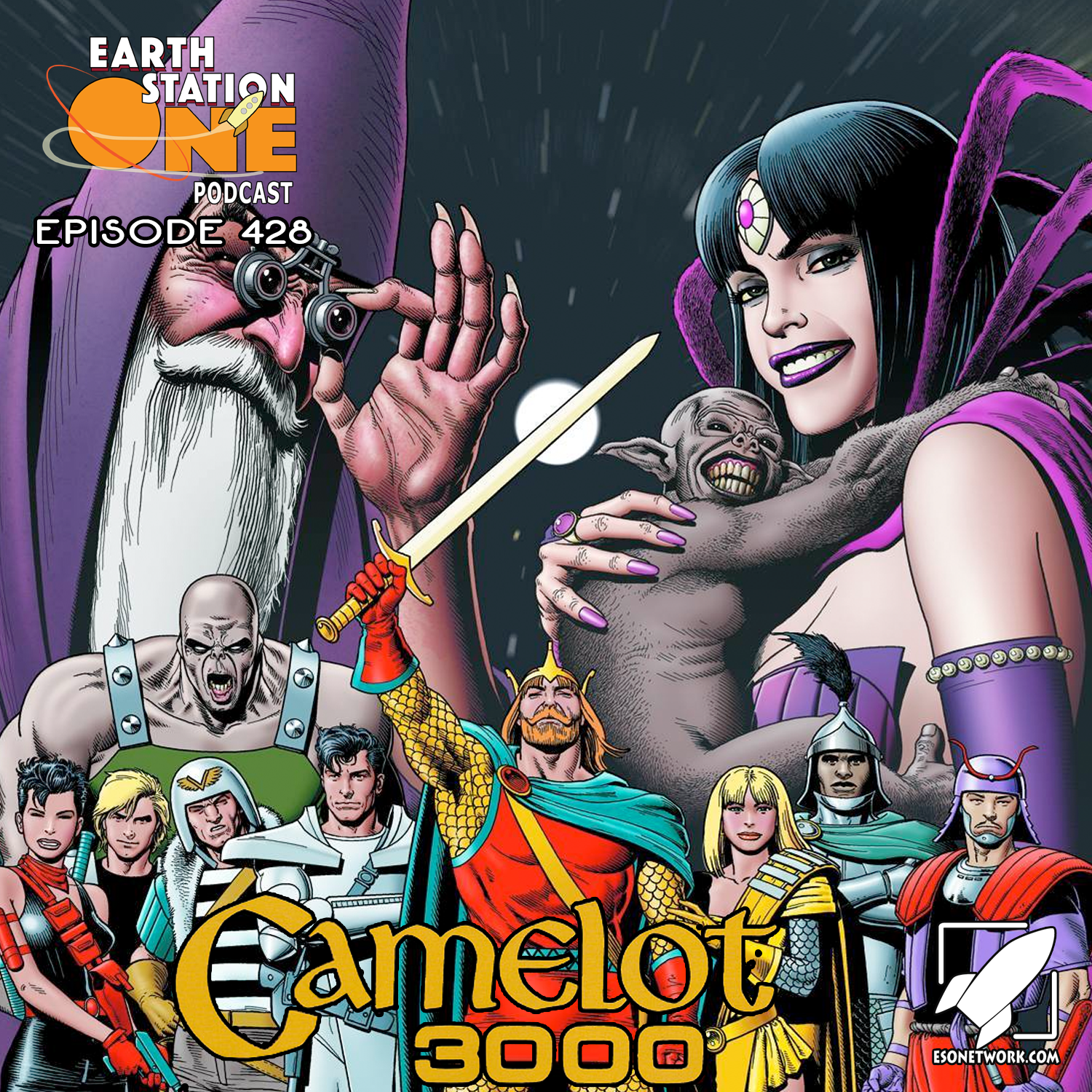 Earth Station One Podcast Ep 428