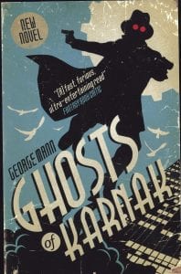The Ghosts Karnak Book Review By Ron Fortier