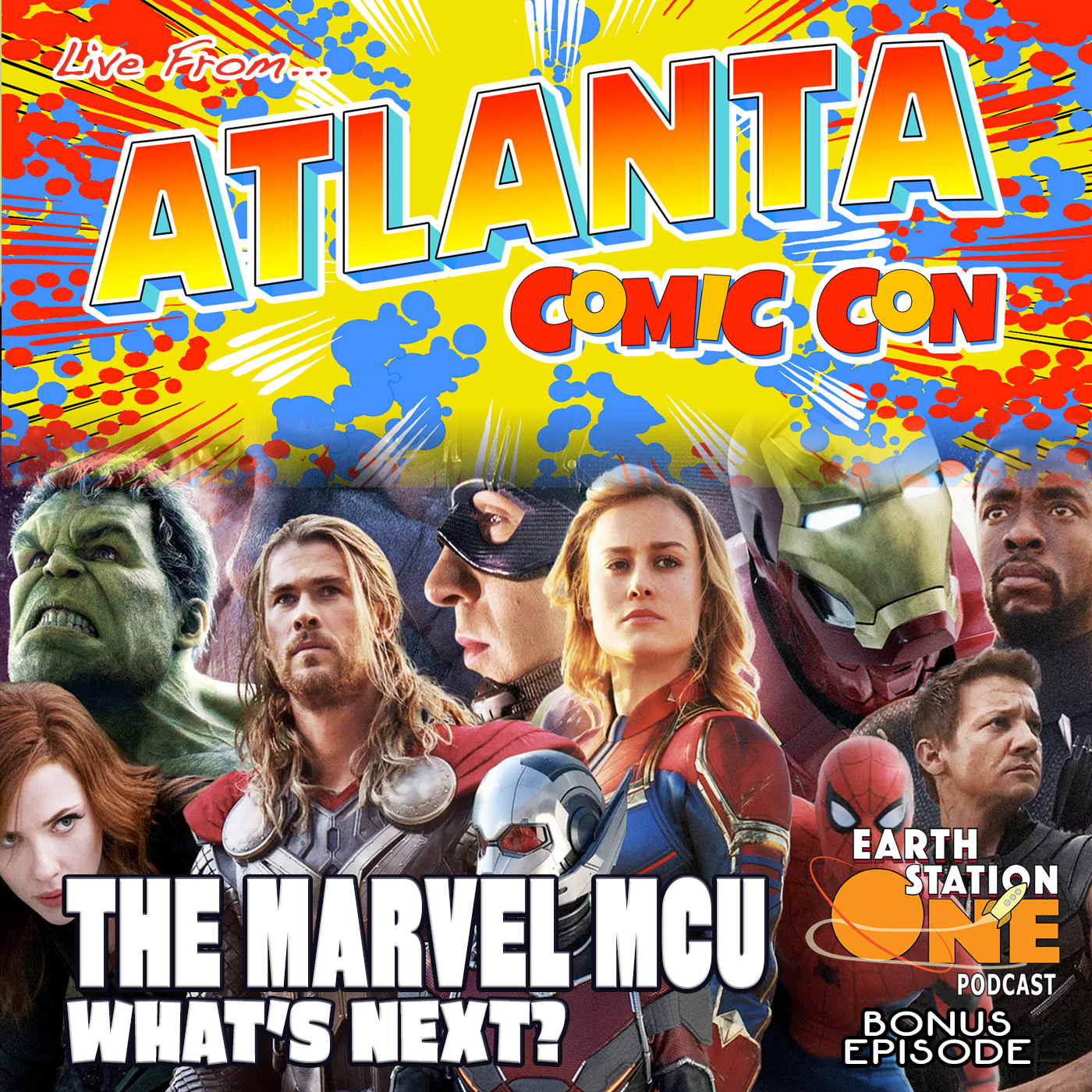 Earth Station One Bonus - Live From ACC, The Marvel MCU What's Next?