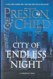 City of Endless Night Book Review By Ron Fortier