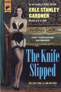 The Knife Slippled Book Review By Ron Fortier