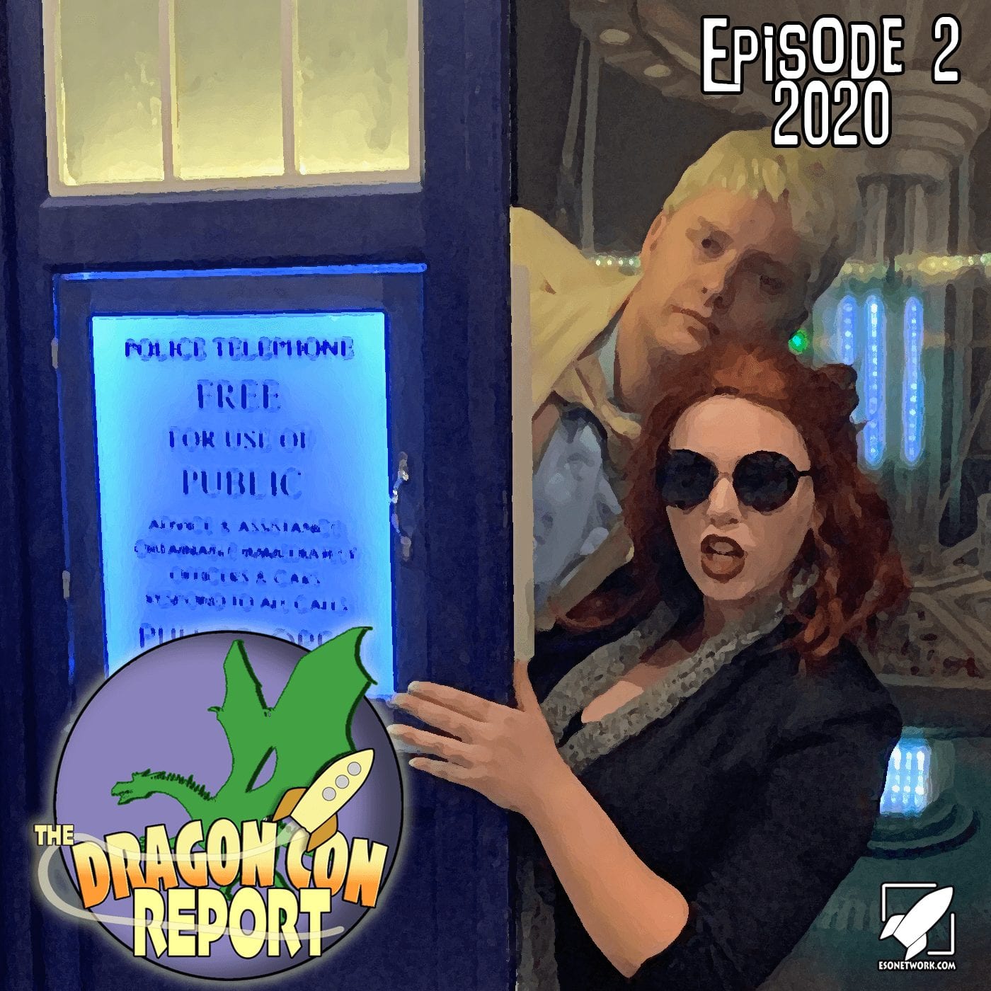 The 2020 Dragon Con Report Episode 2