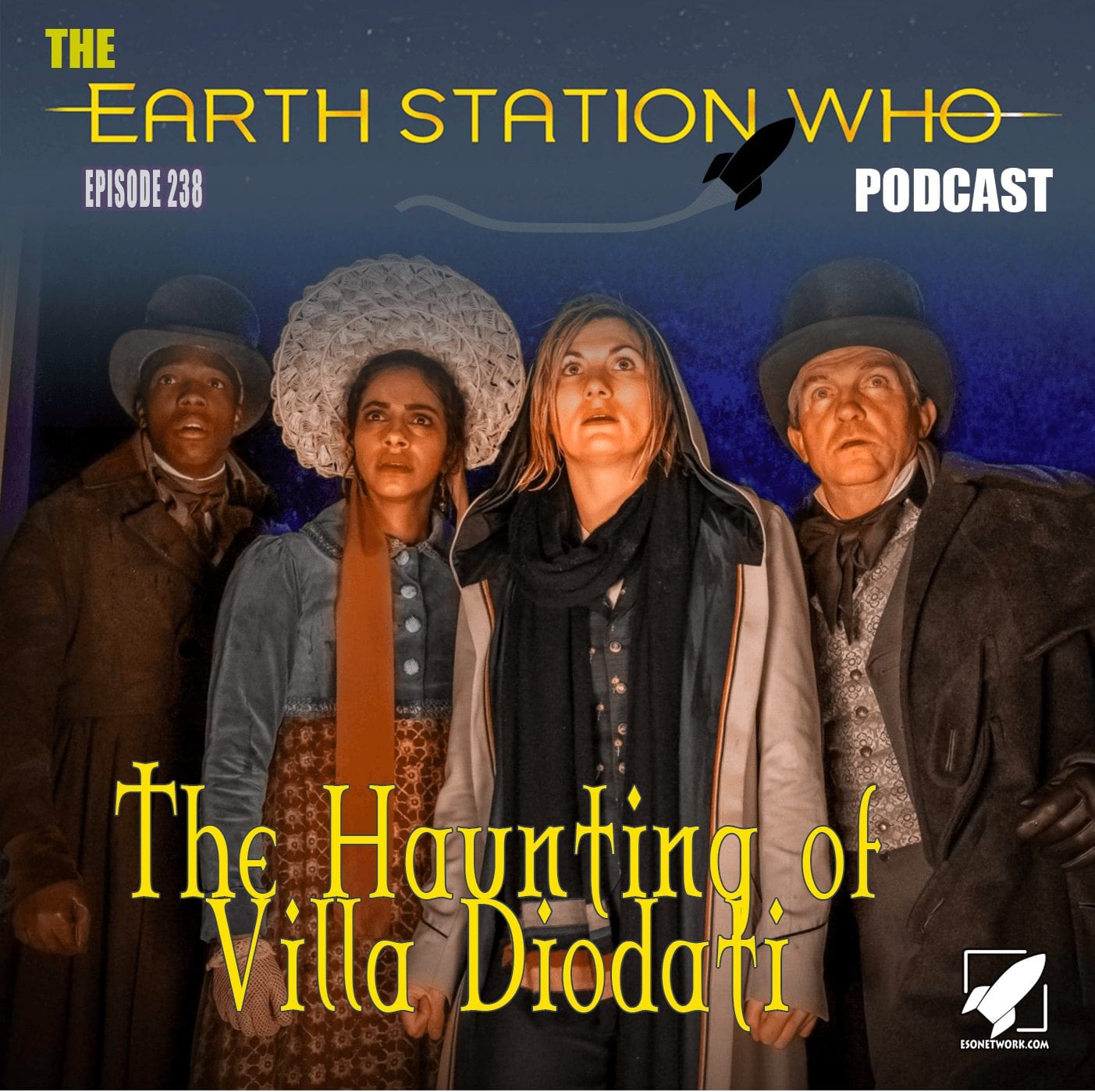 The Earth Station Who Podcast Ep 238