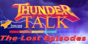 Thunder Talk Lost Episode