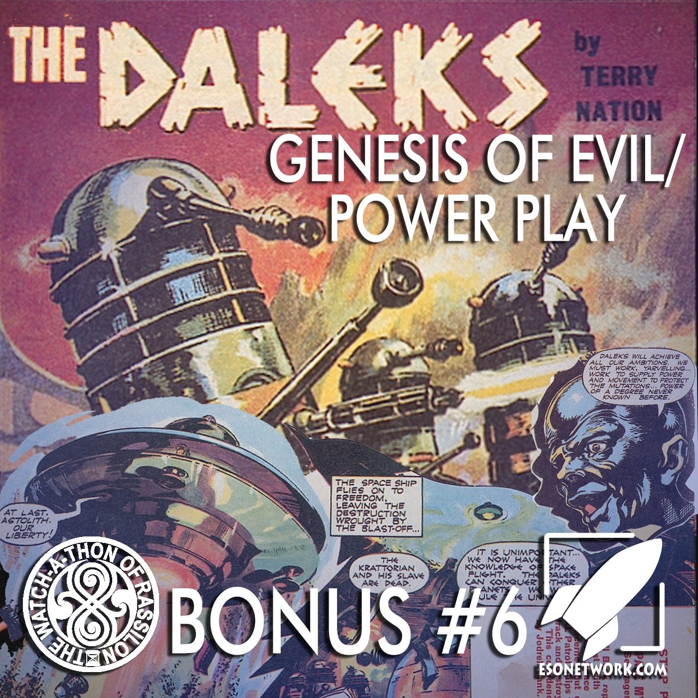 The Daleks Genesis of Evil