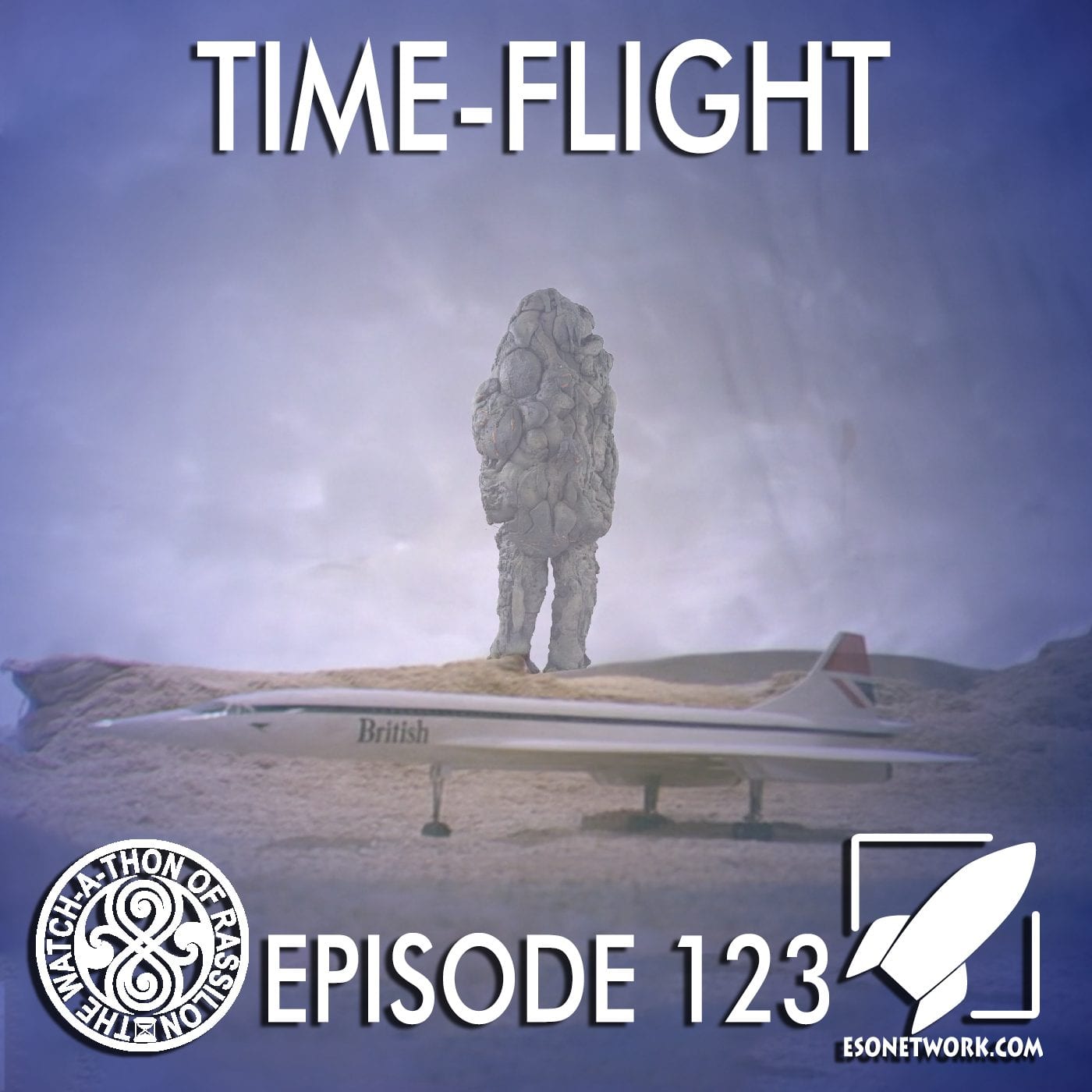 The Watch-A-Thon of Rassilon: Episode 123: Time-Flight