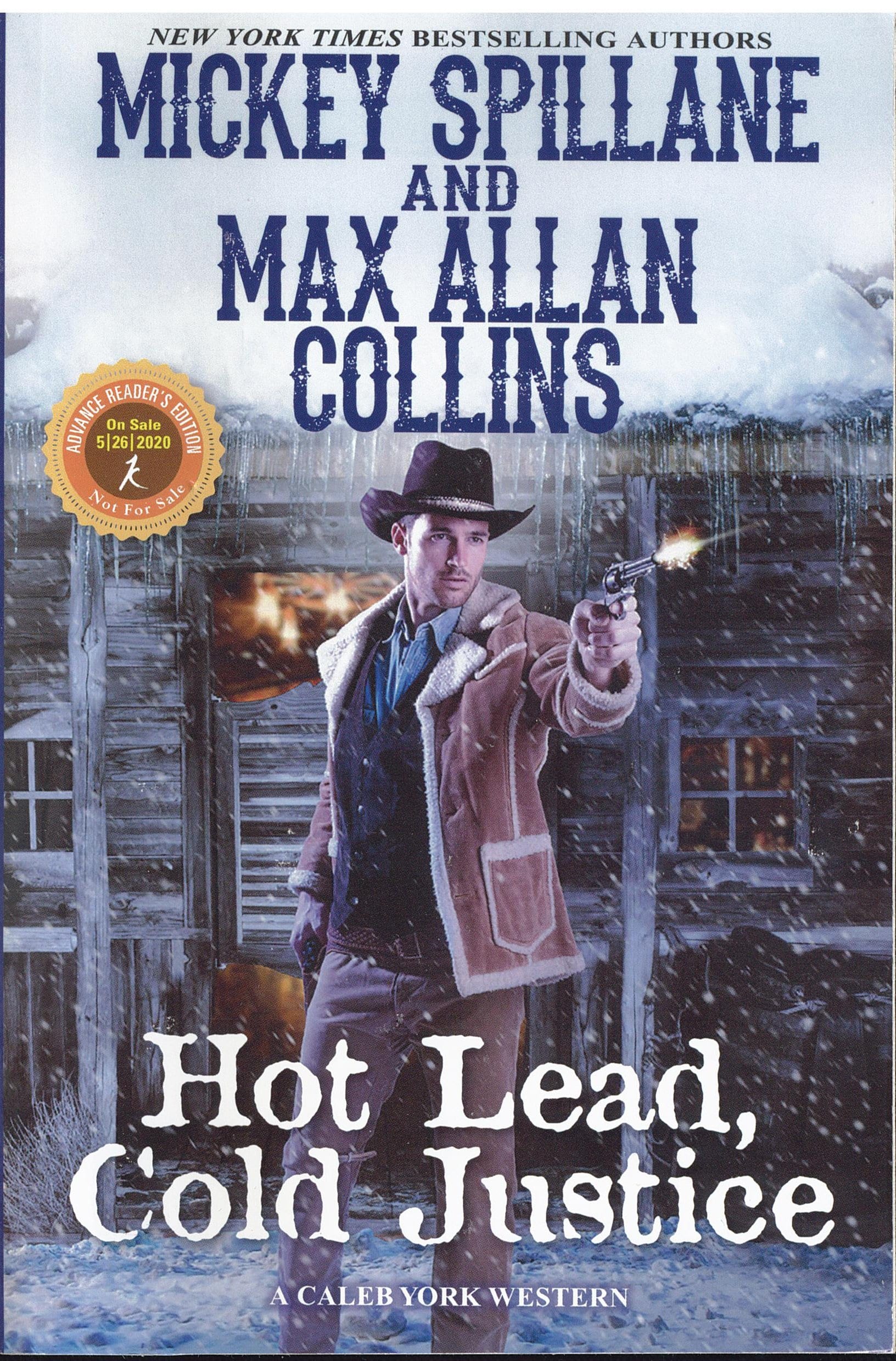 Hot Lead, Cold Justice Book Review