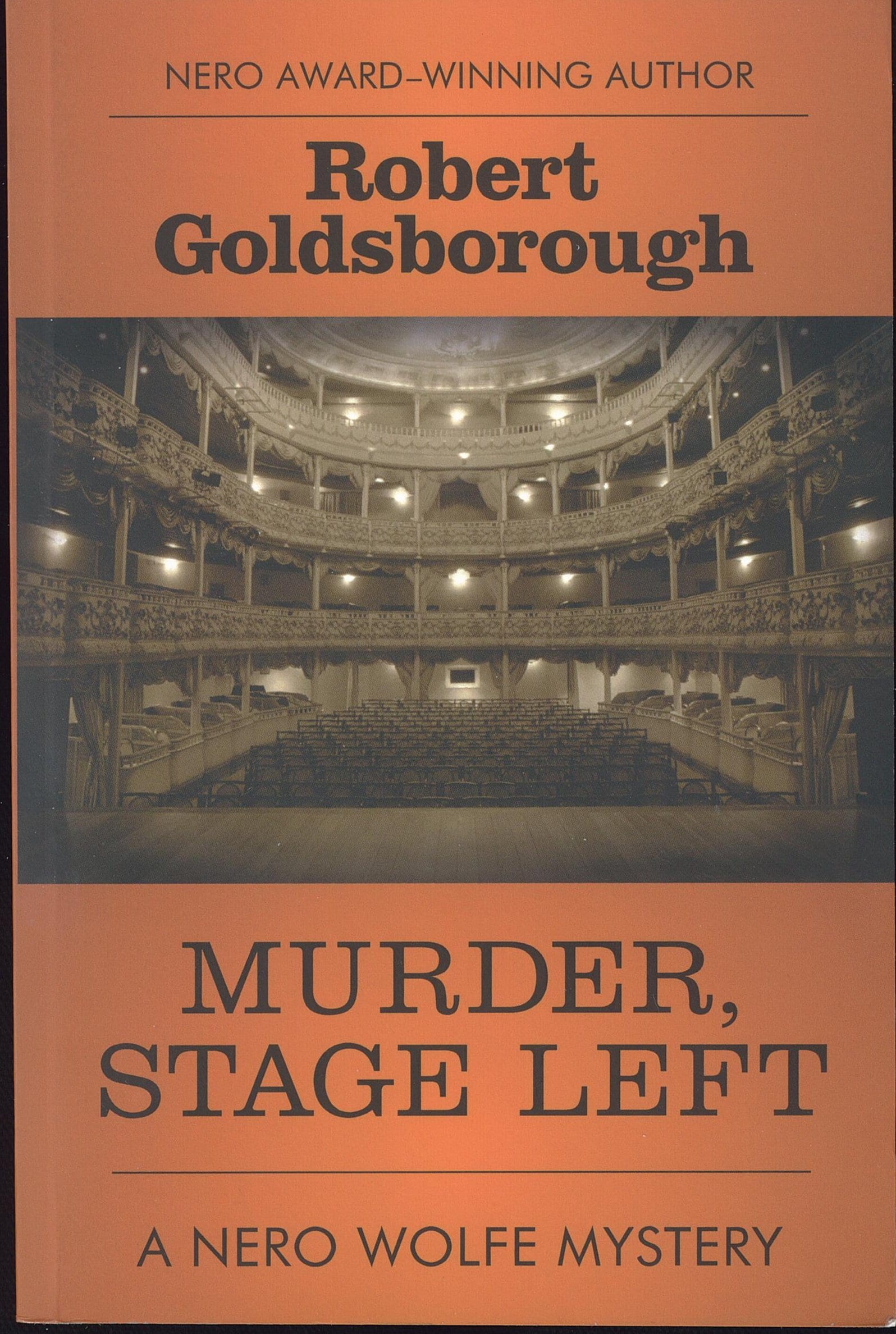 Murder Stage Left Book Review By Ron Fortier
