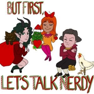 But First Let's Talk Nerdy 34