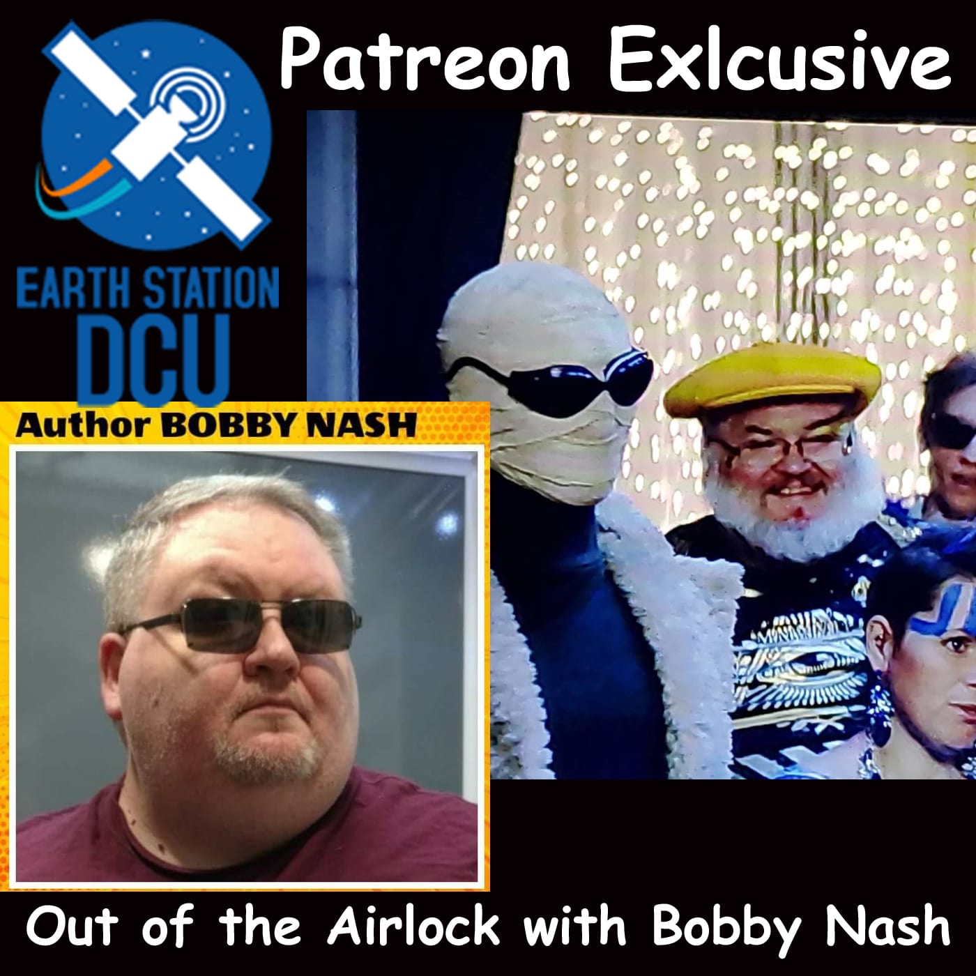 Earth Station DCU Patreon Exclusive - Out of the Airlock