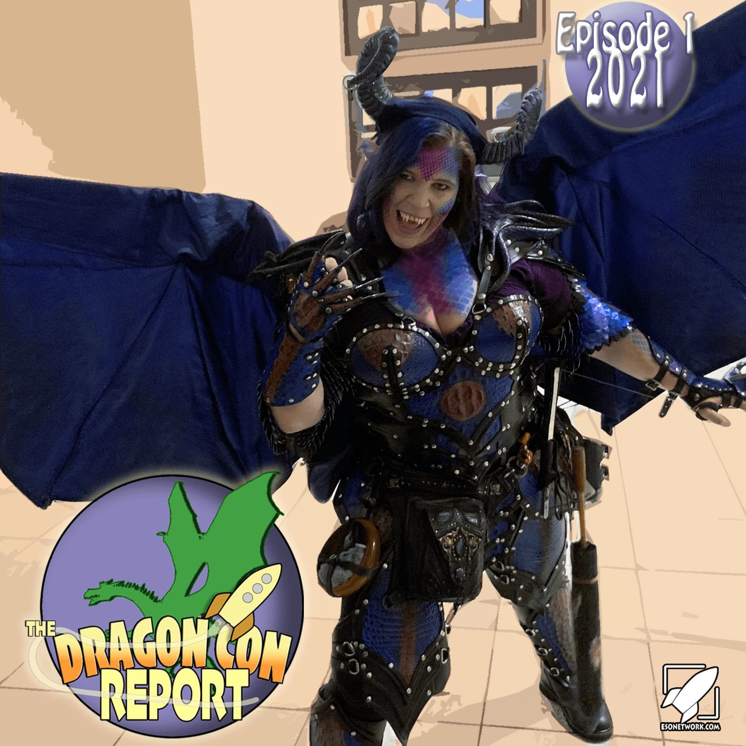 The 2021 Dragon Con Report Episode 1