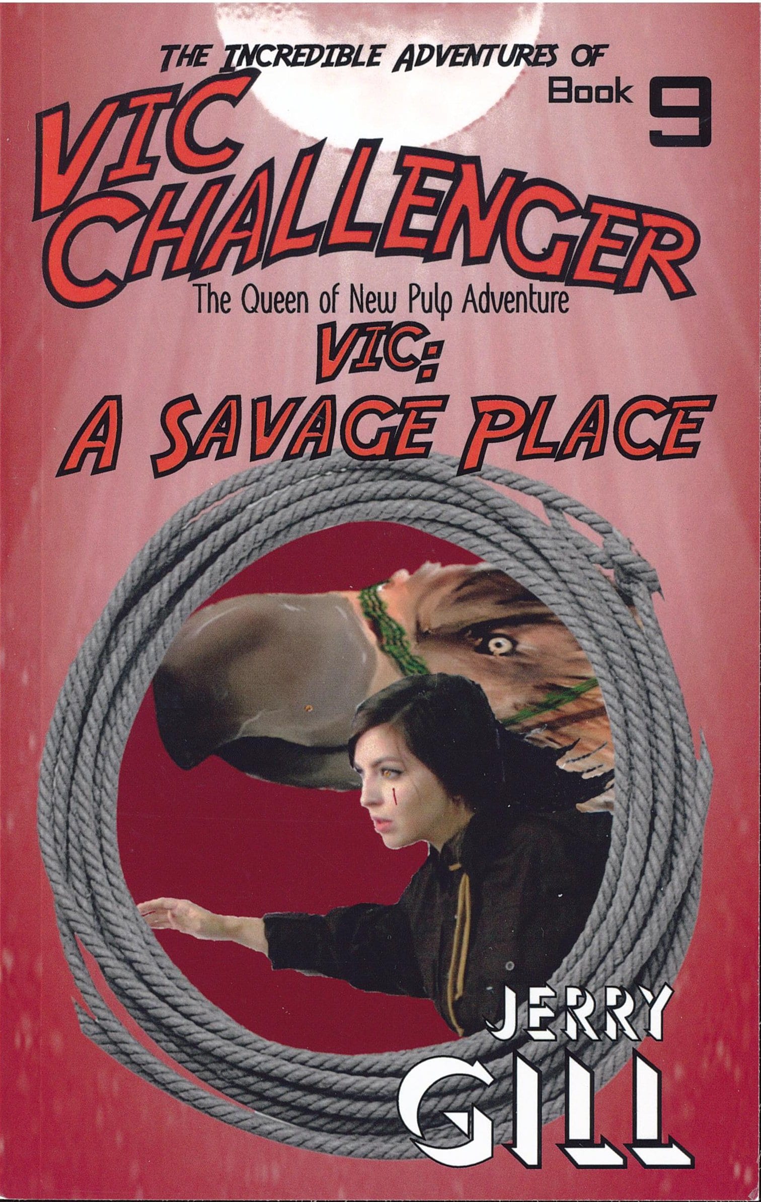 Vic Challenger - In A Savage Place Book Review