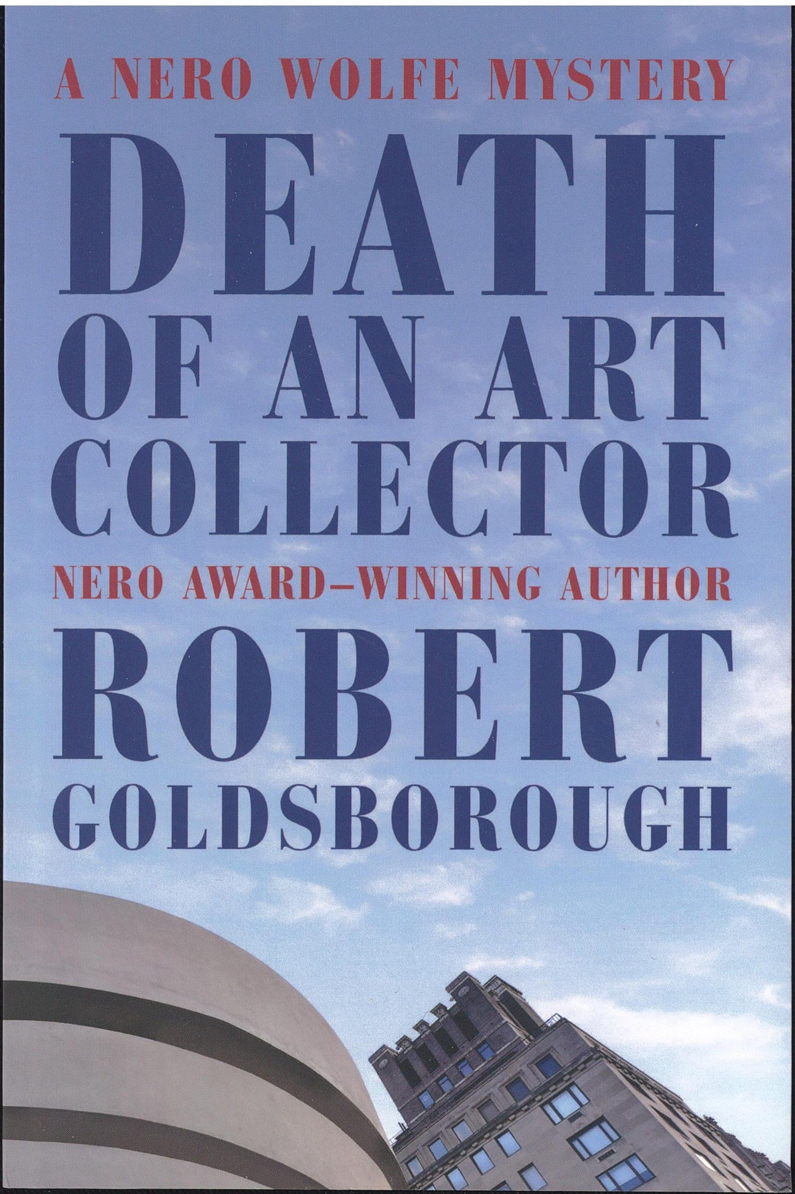 Death of an Art Collector Book Review By Ron Fortier
