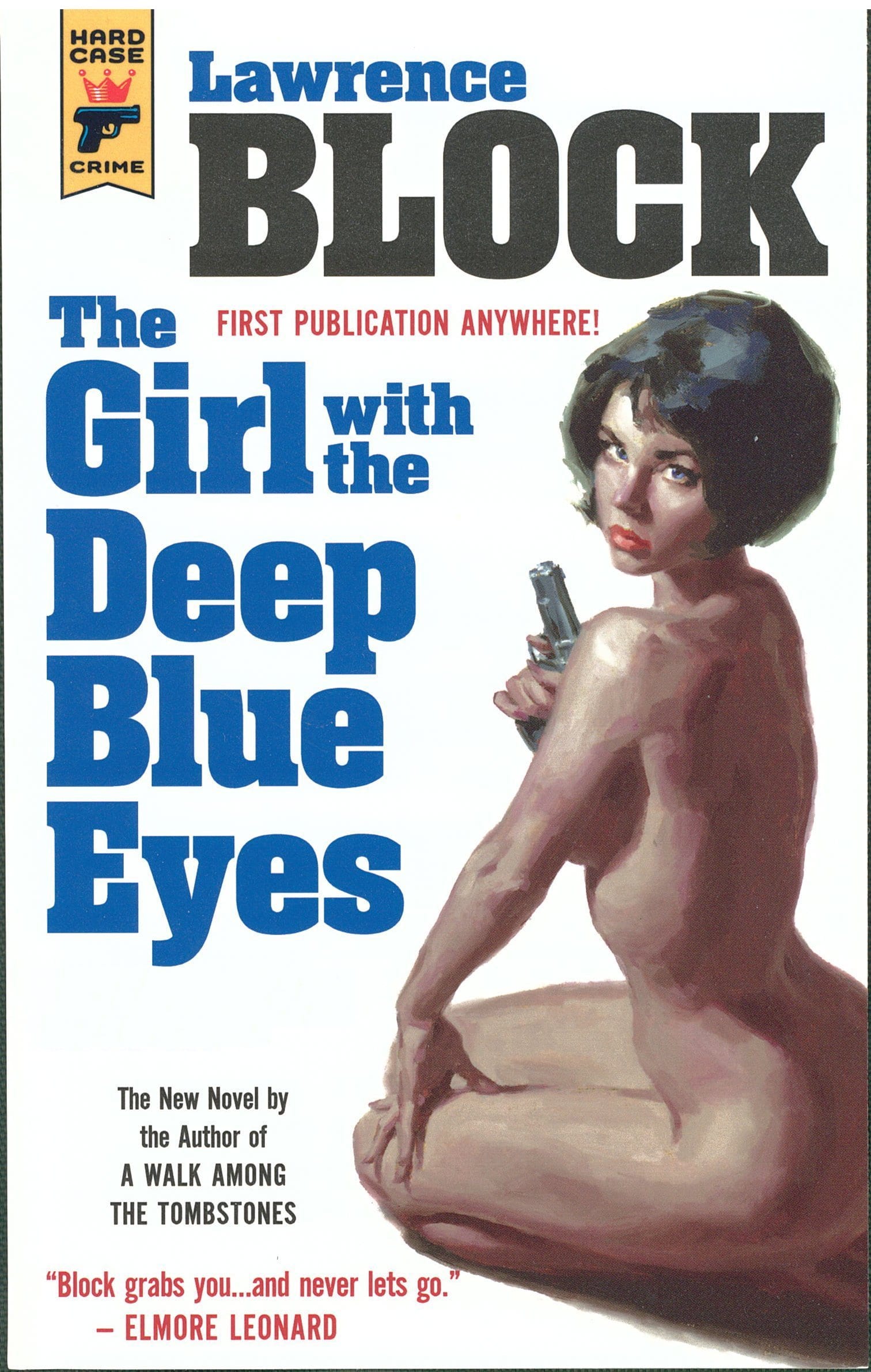 The Girl with the Deep Blue Eyes Book Review By Ron Fortier