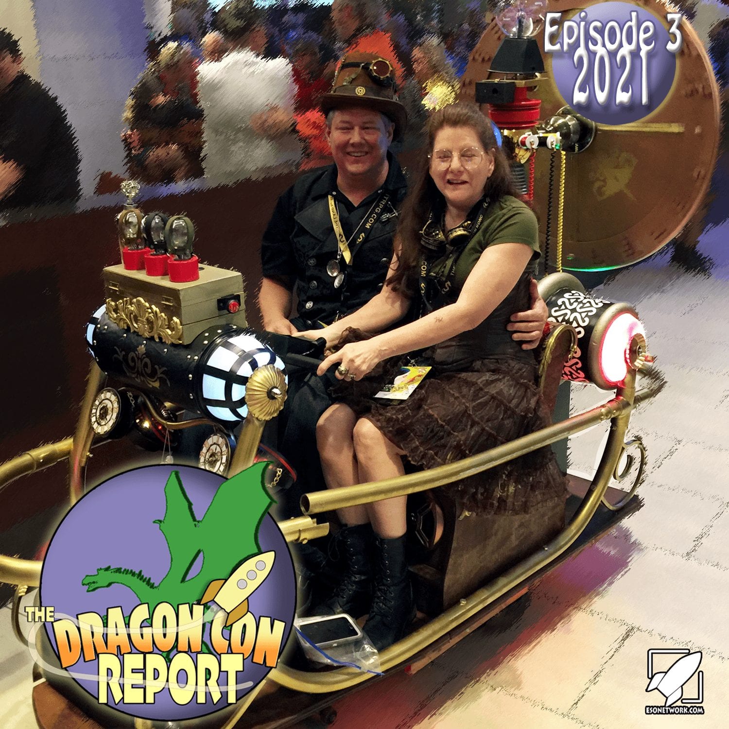 The 2021 Dragon Con Report Episode 3
