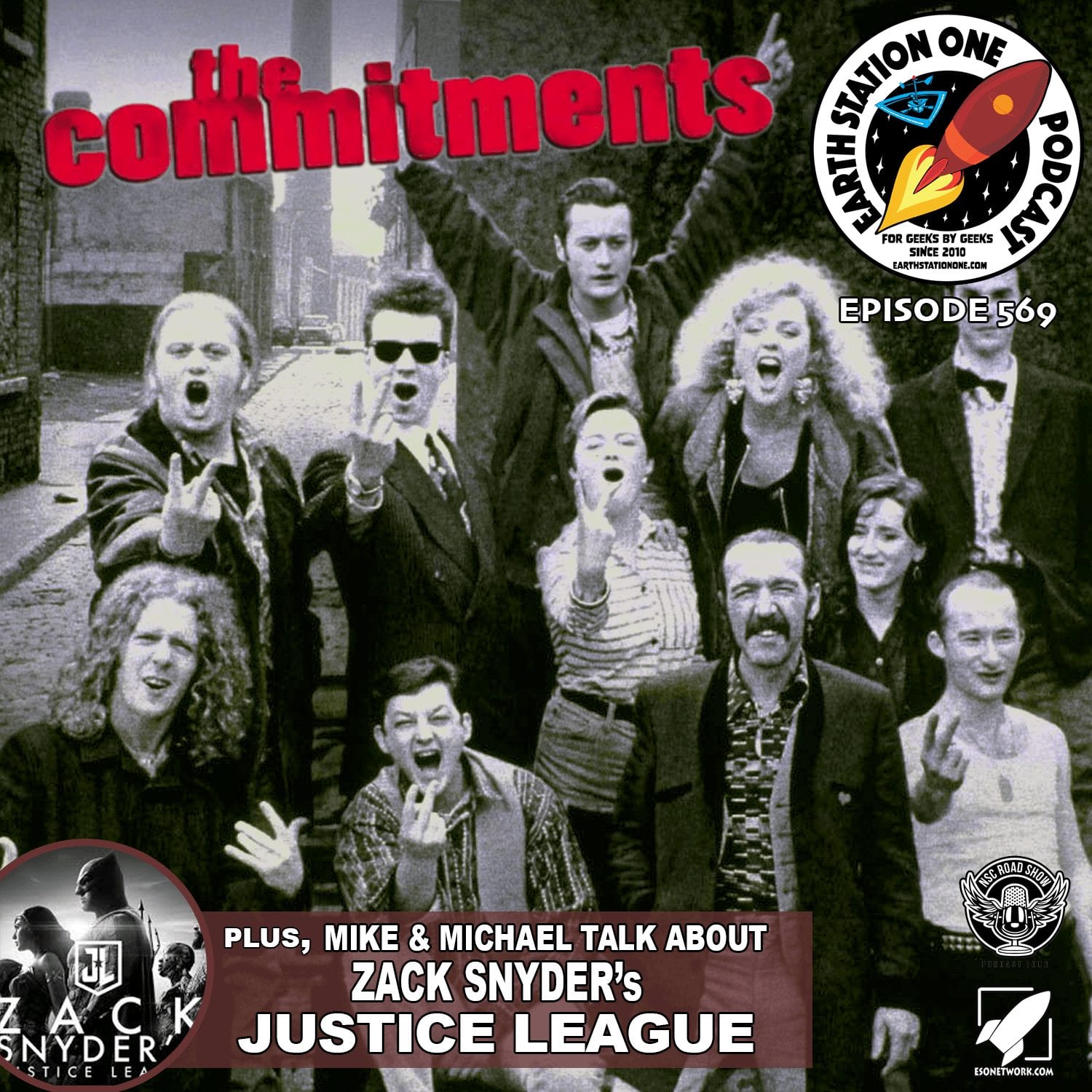 The Earth Station One Podcast - The 30th Anniversary of the Commitments