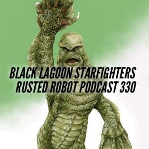 Black Lagoon Starfighters - 330