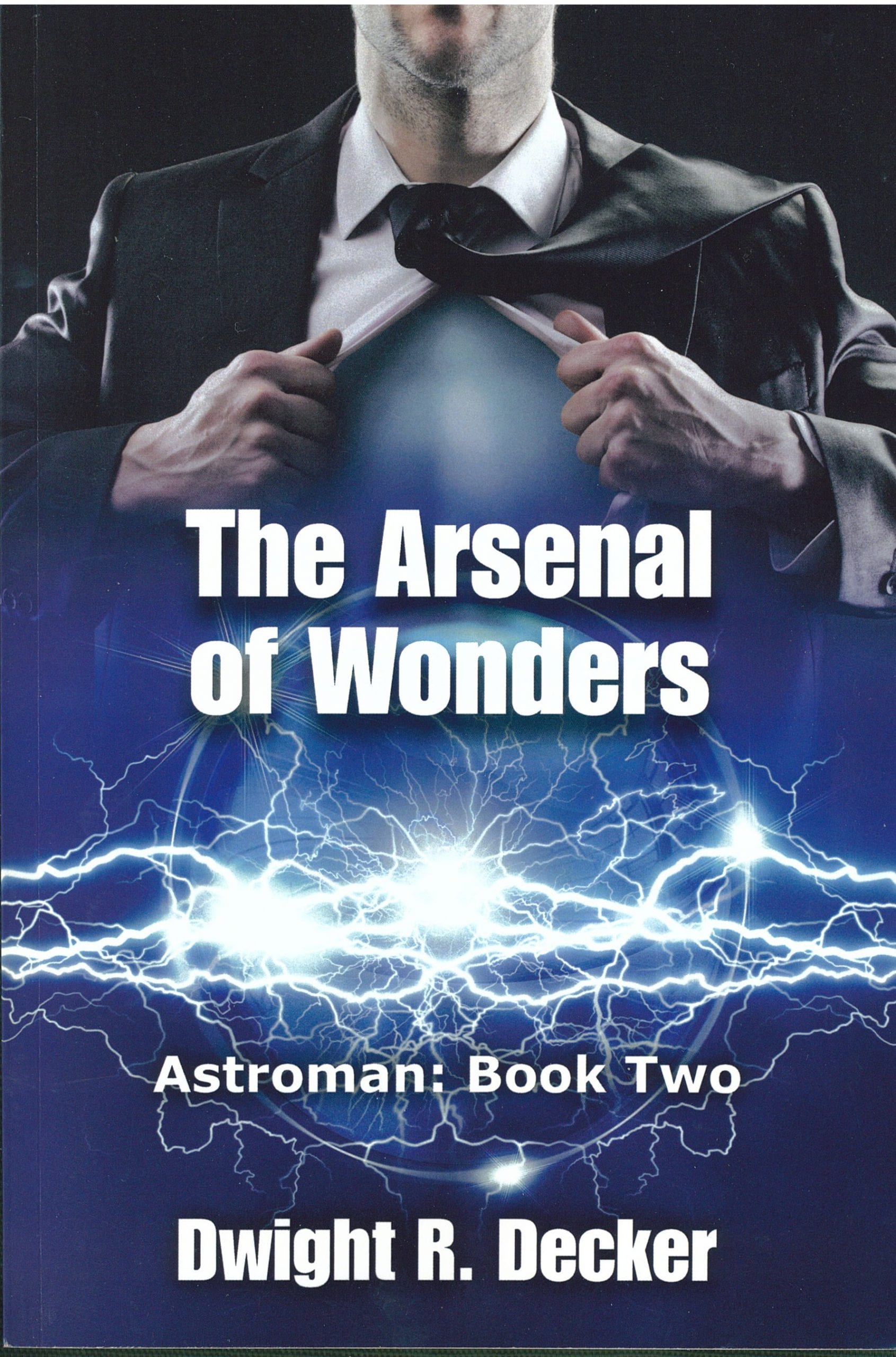 Astroman Book Two Book Review By Ron Fortier