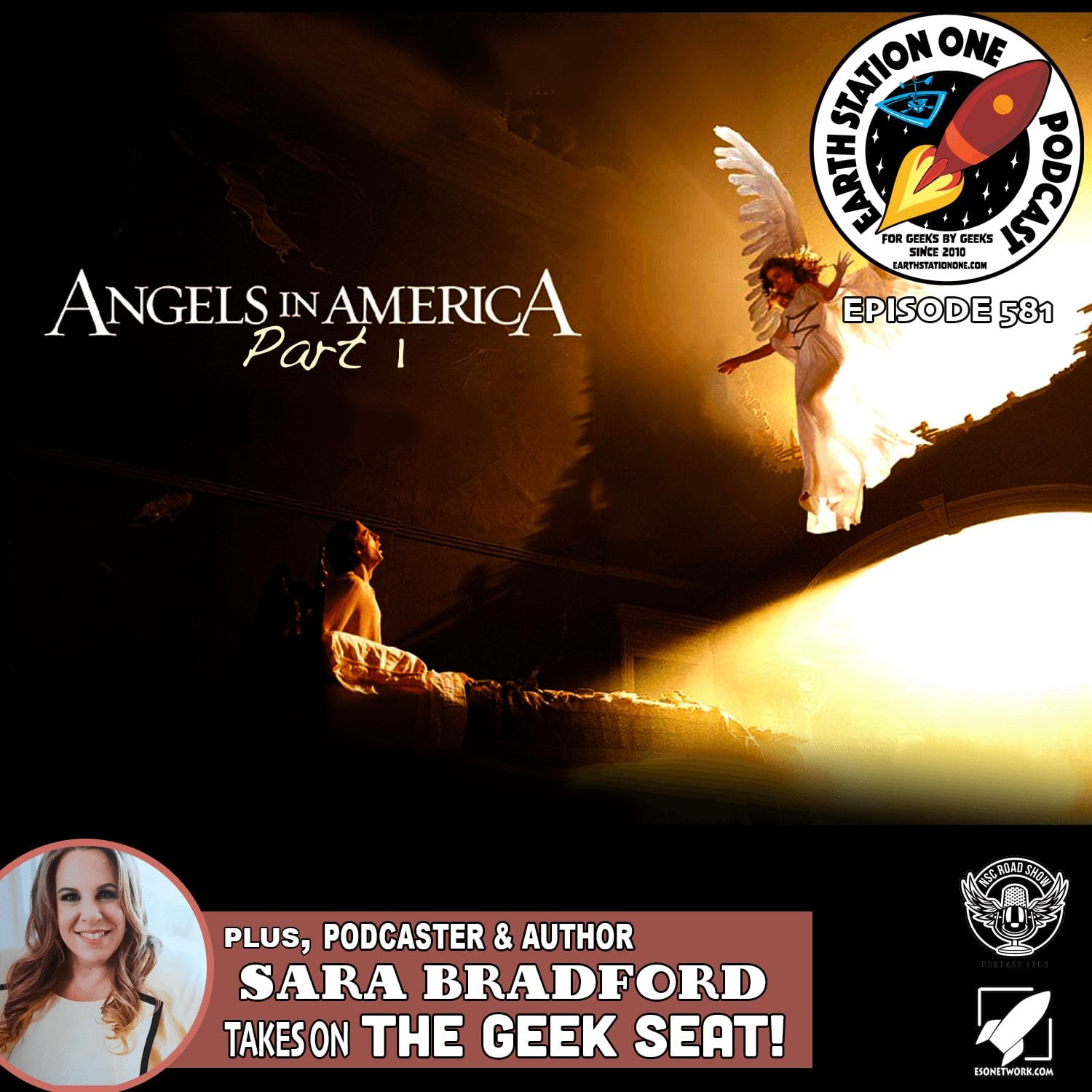 Earth Station One Ep 581 - Angels In America pt 1