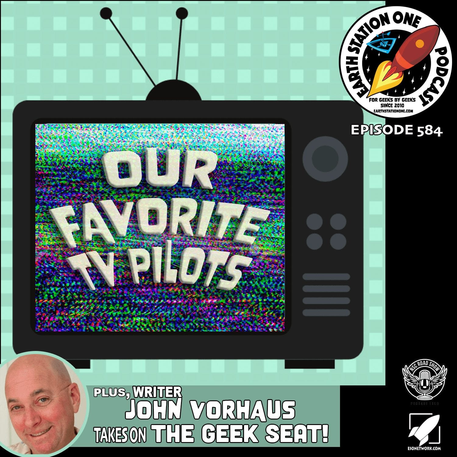 The ESO Network Ep 584 - Our Favorite TV Pilots