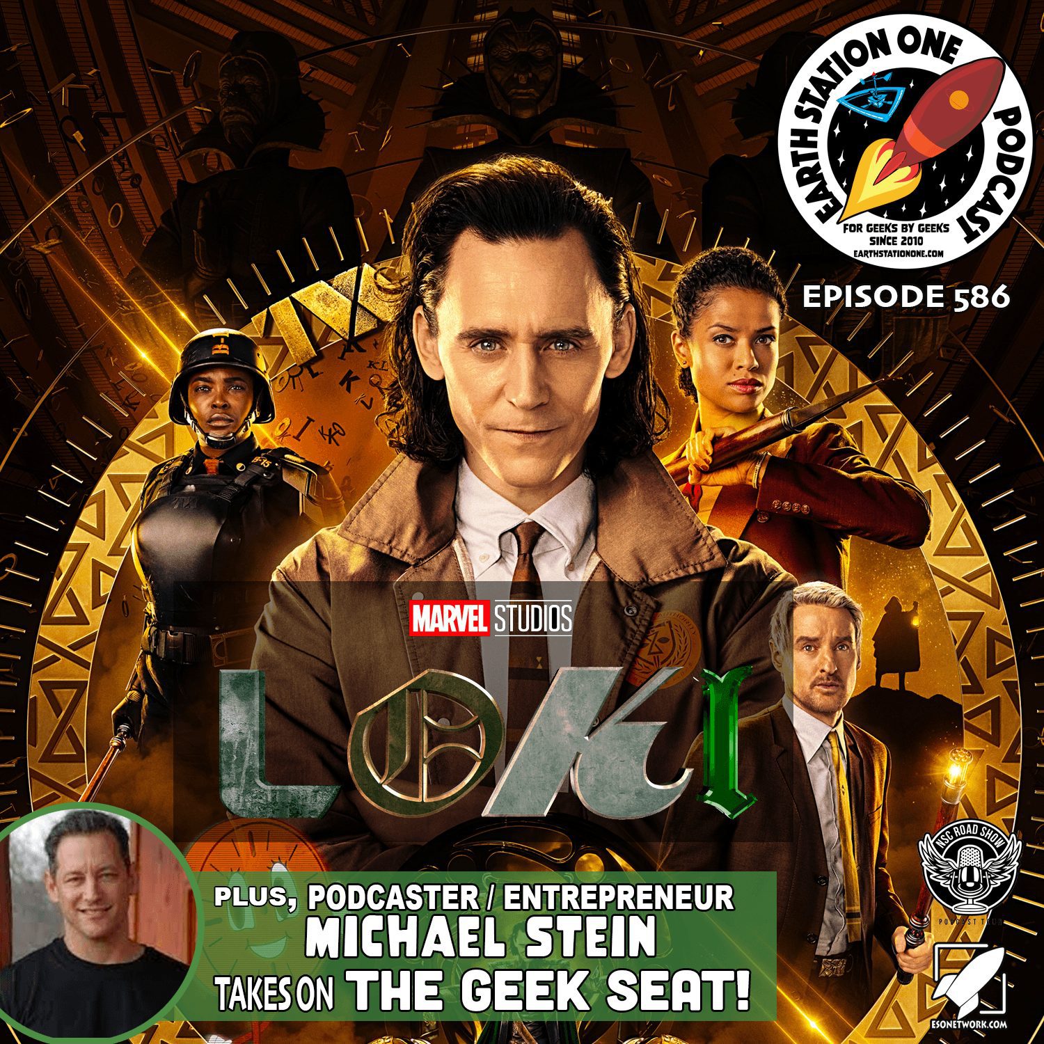 Earth Station One Podcast Ep 586 - Loki Season 1 Review
