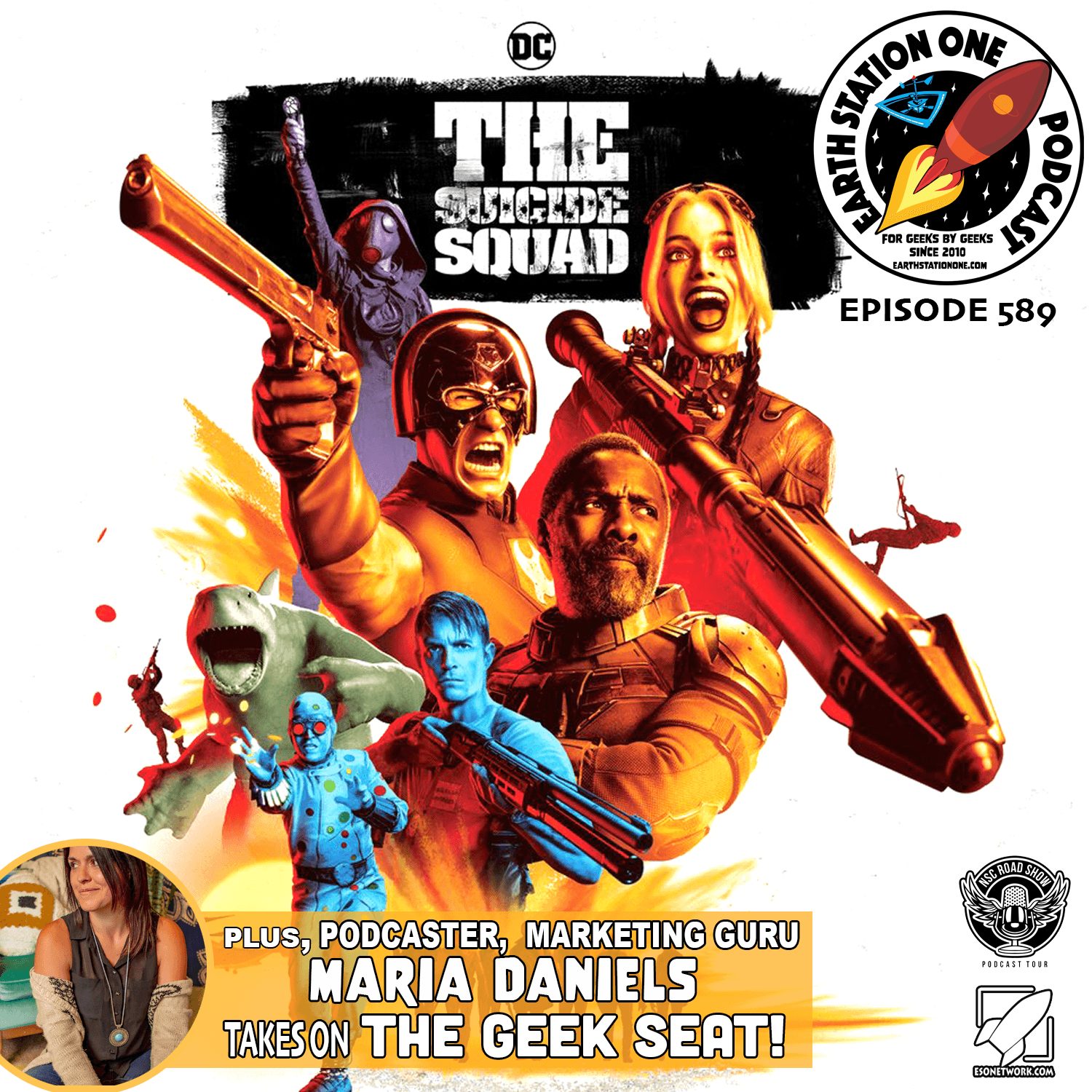 Earth Station One Ep 589 - Suicide Squad