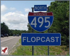 Flopcast 495 sign