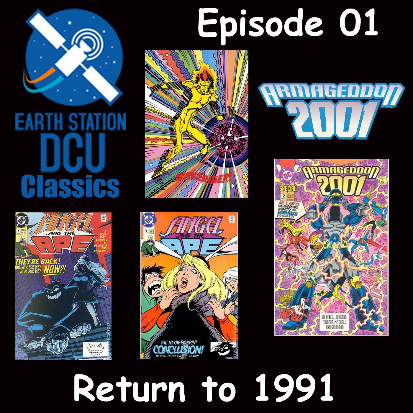 Earth Station DCU Classics - Patreon Exclusive Ep 1