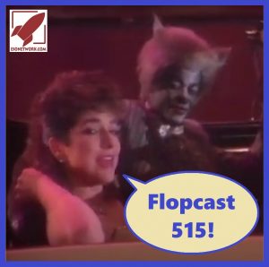 Flopcast 515 Gloria Estefan with cat guy